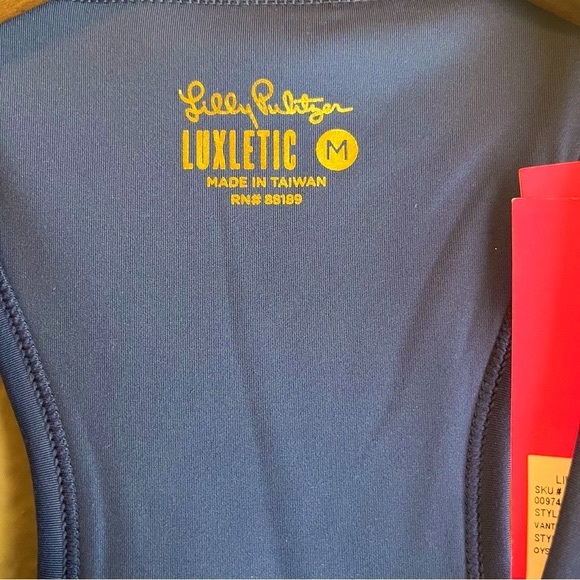 Lilly Pulitzer | UPF 50+ Vanti Bra Tank Top (M) - Picture 10 of 11